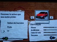 Europe Racing sur Sony Playstation